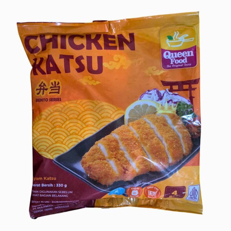 

Queen Food Chicken Katsu isi 4 330 gr