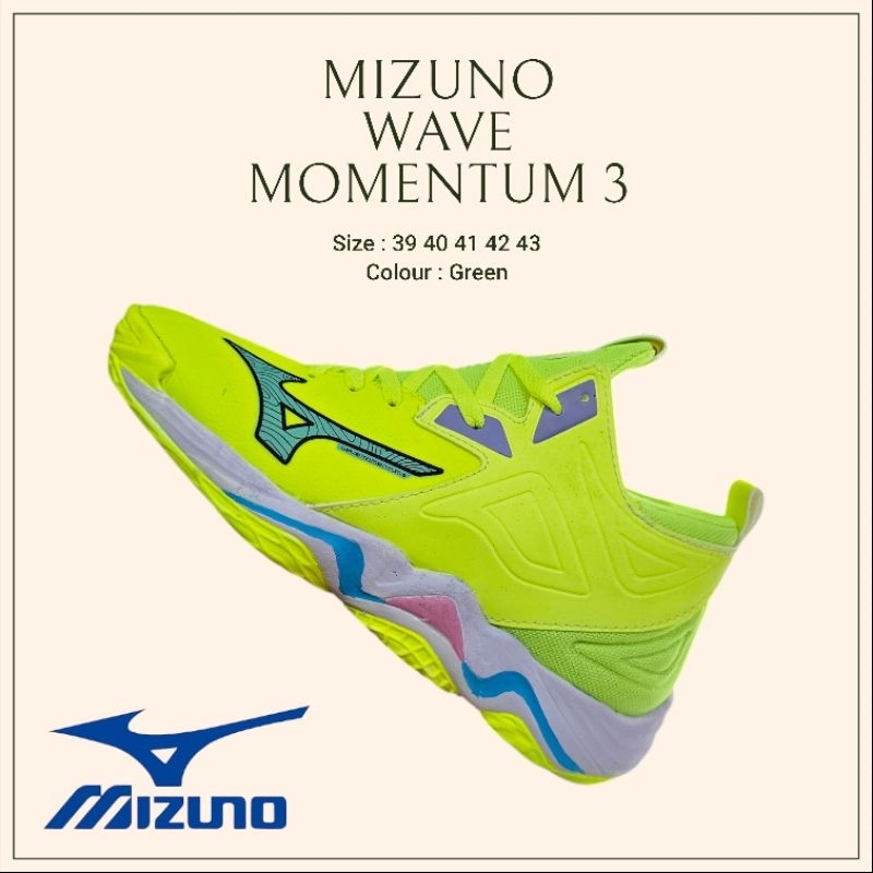 MIZUNO WAVE MOMENTUM 3 VOLI TERBARU/SEPATU MIZUNO VOLI/SEPATU VOLI MIZUNO/SEPATU VOLI MIZUNO WAVE MO