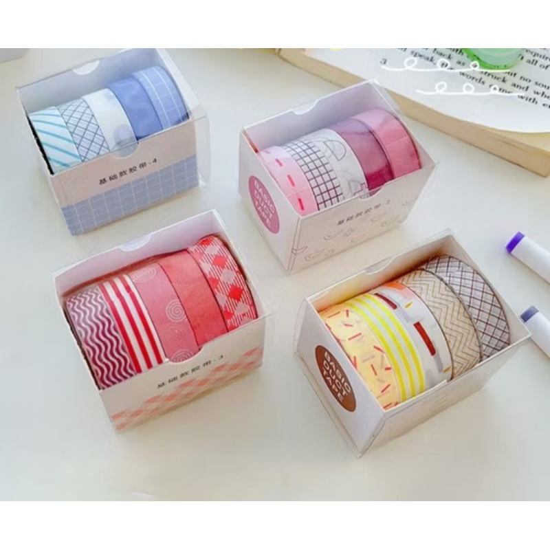

washi tape DIY jurnal