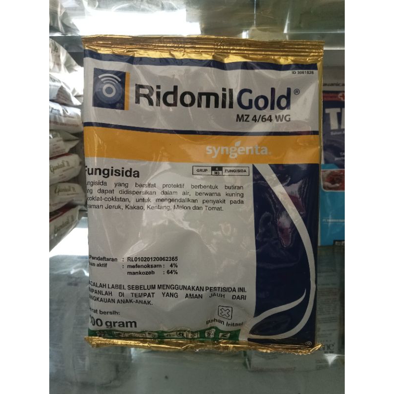 FUNGISIDA RIDOMIL GOLD 100gr