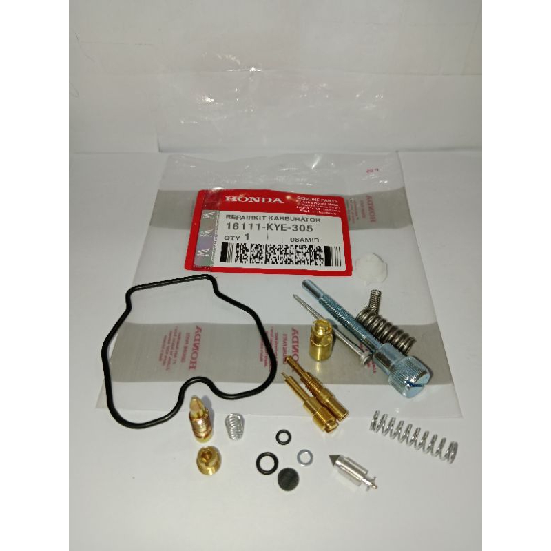 16111-KYE-305 Reparkit Isi Karbu Mega Pro New, MegaPro New