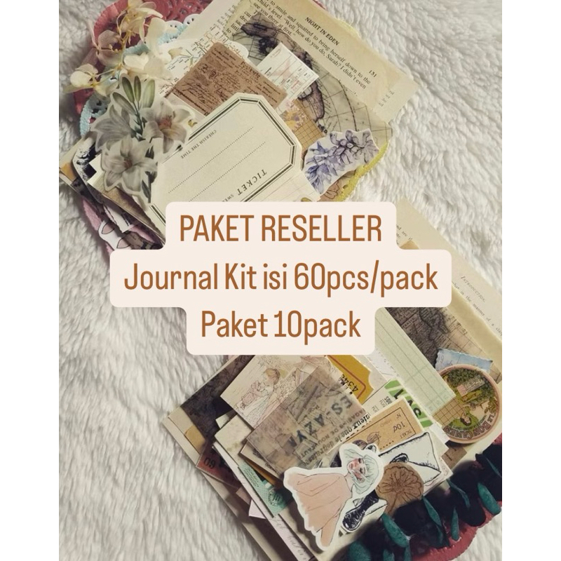 

paket usaha Paket Reseller Journal Kit