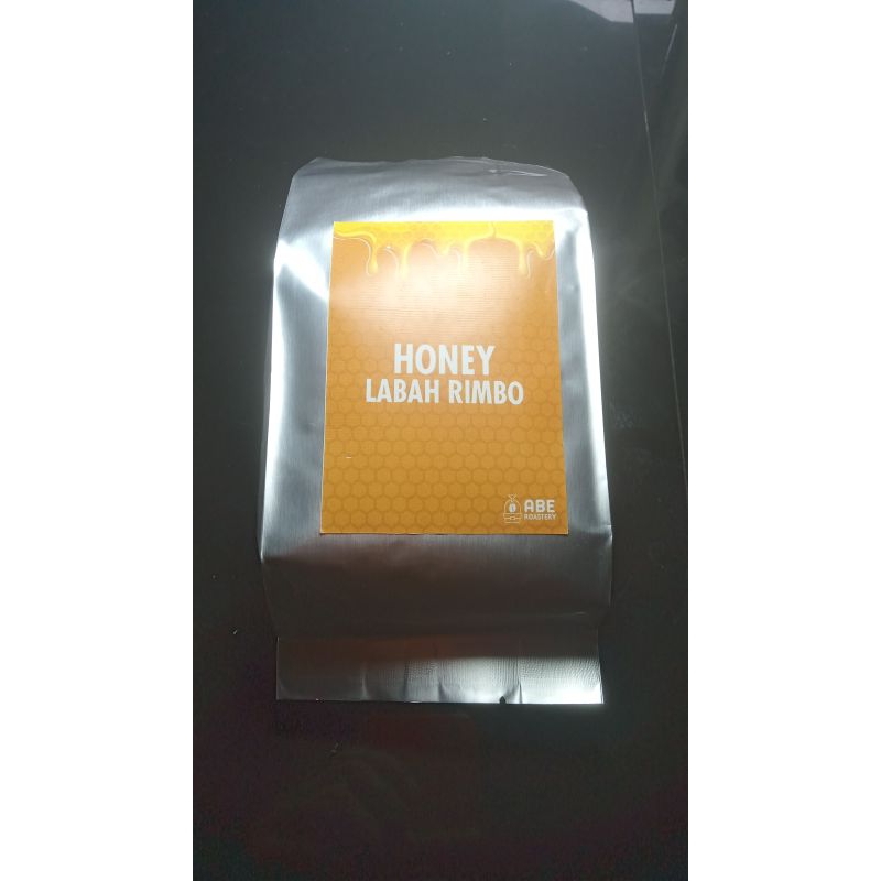 

kopi biji .Arabika honey Solok radjo .