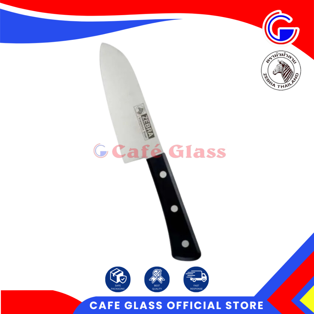 PISAU SUSHI 6 | PISAU STAINLESS ZEBRA | PISAU DAPUR ZEB-100240 ZEBRA