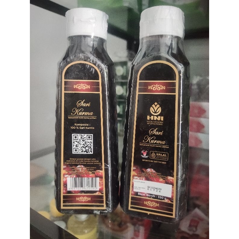 

SARI KURMA HNI PRODUK BARU EXP LAMA