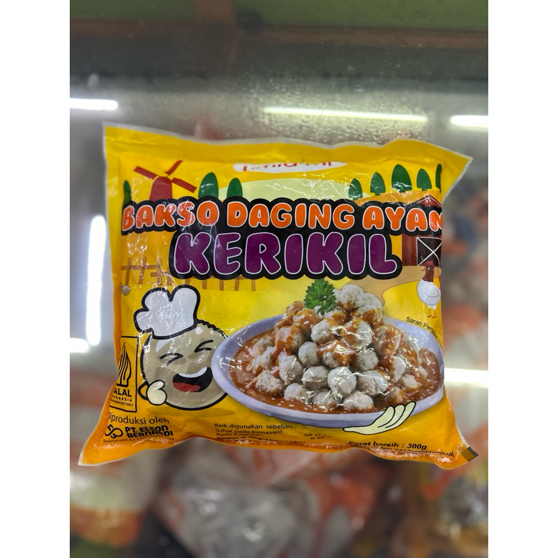 

Umiami Baso Ayam Kerikil 500gr