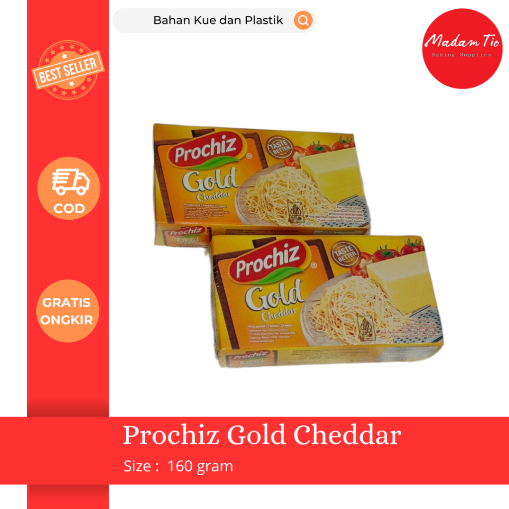 

Prochiz Gold 160gram 1pcs