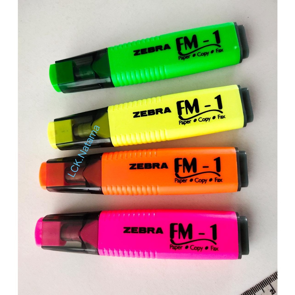 

ZEBRA Highlighter FM-1 stabilo