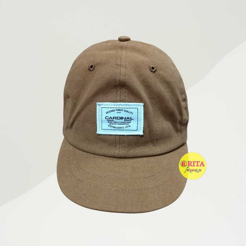 Topi Cardinal / Topi Cardinal Pria / Topi Pria