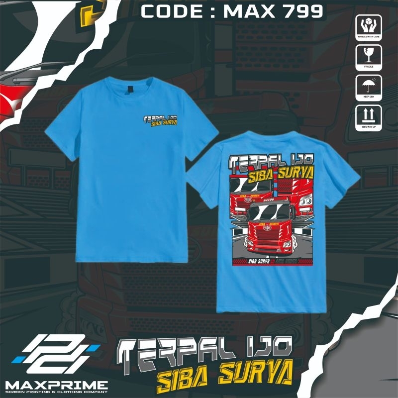 KAOS CUSTOM SIBA SURYA 24S