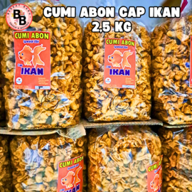 

[BB SNACK] CUMI ABON CAP IKAN 2,5KG