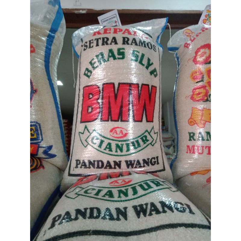 

Beras Merek BMW 20kg