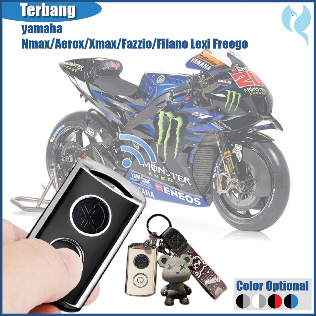 Cover Case Kunci Motor Gantungan Kunci Motor Key Protector Untuk Yamaha Nmax/Xmax/Filano/Fazzio