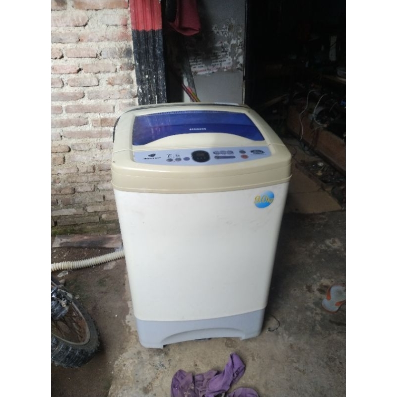 mesin cuci Samsung second