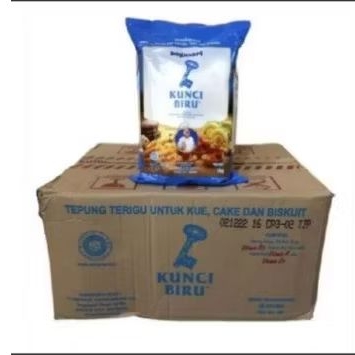 

Tepung Terigu Kunci Biru Dus