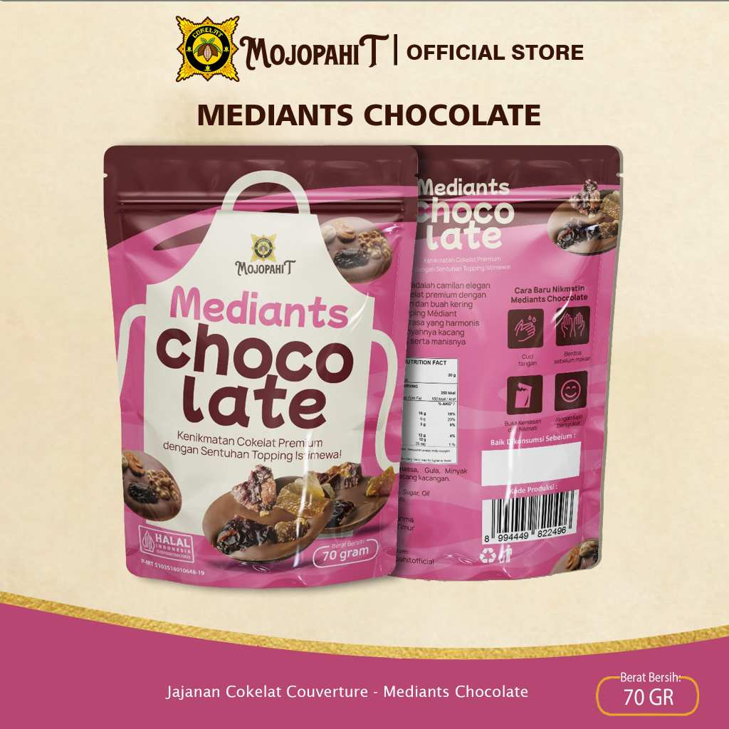 

MEDIANTS CHOCOLATE | JAJANAN COKELAT