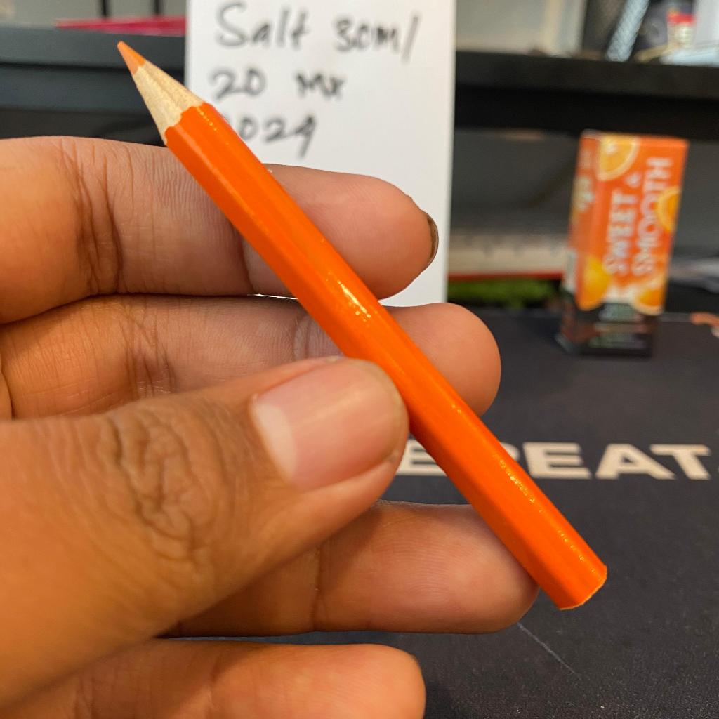 

pensil warna / set 1 warna orange