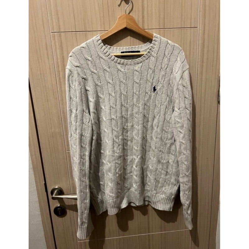 PRELOVED - polo ralph lauren sweater