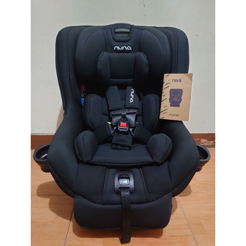 Preloved Carseat Nuna Rava