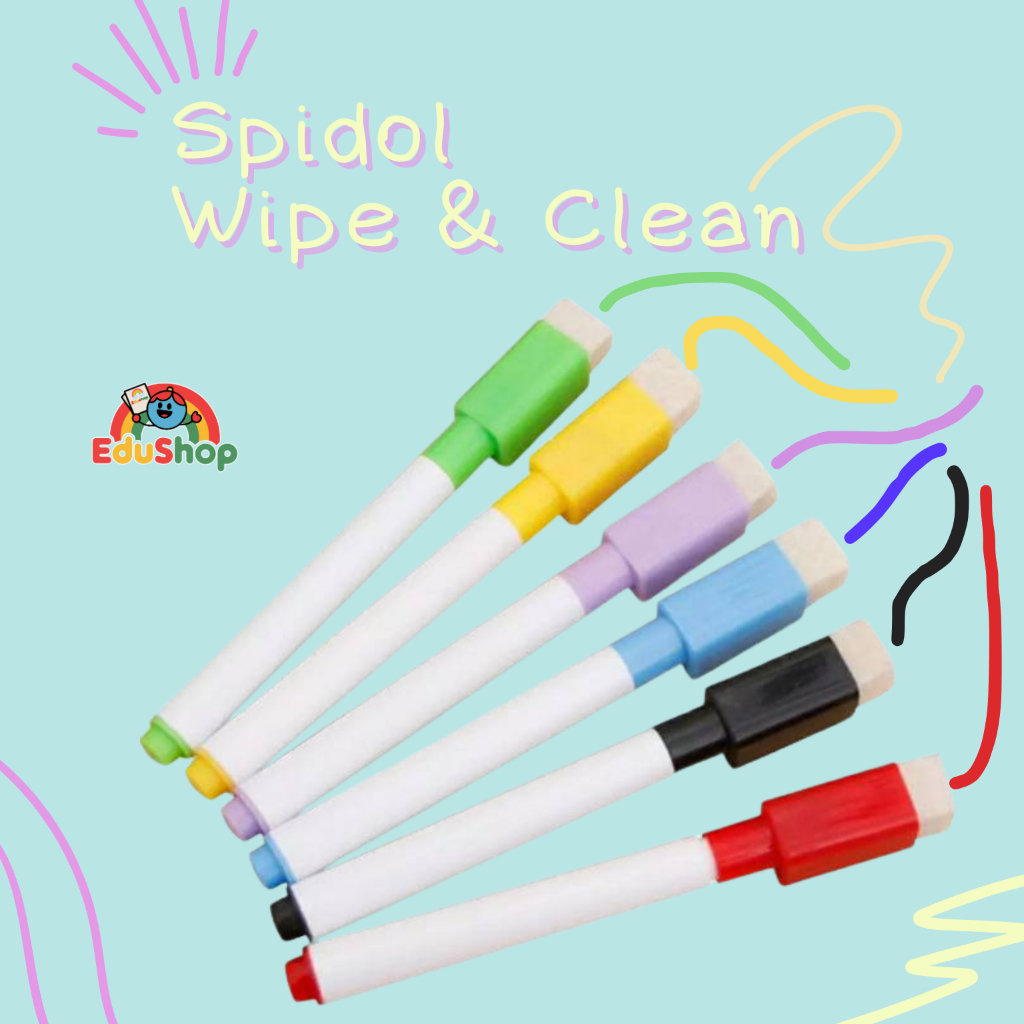 

Spidol Wipe And Clean Spidol Worksheet Bisa Dihapus