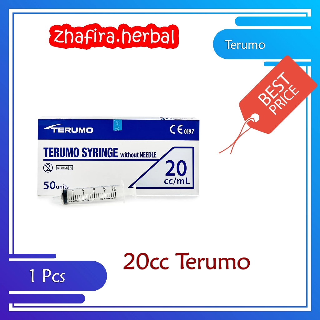 Terumo 20cc Spuit Terumo
