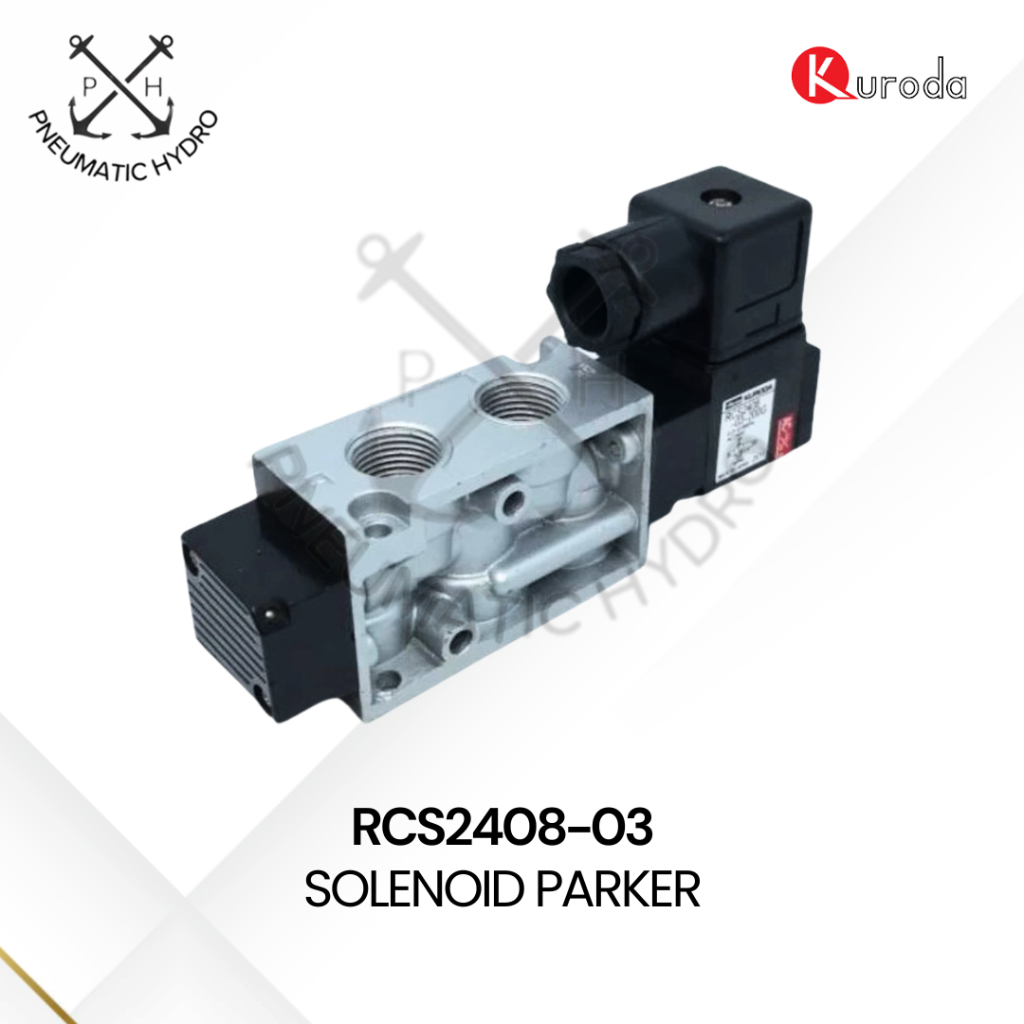 

Selenoid Parker Kuroda RCS2408-03
