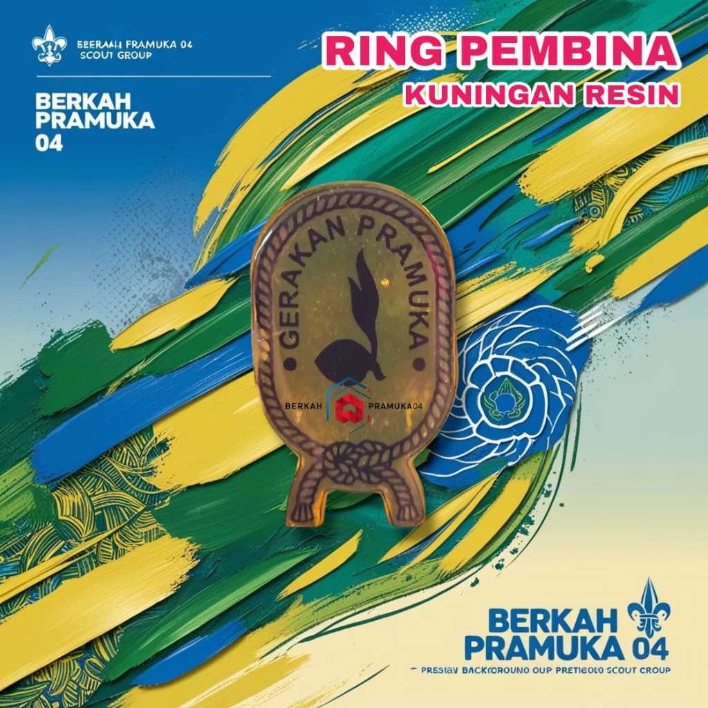 Ring Pramuka Pembina / Ring Kolong Pramuka Pembina Kuningan