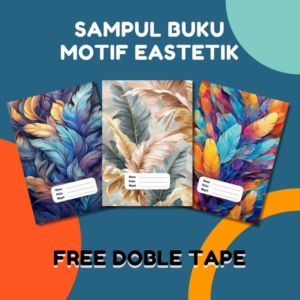 

SAMPUL BUKU TULIS CUSTOM NAMA, KELAS DAN MAPEL SIDU CAMPUS BIGBOSS MOTIF ESTETIK DAUN (ISI 10 PCS) FREE DOBLE TAPE