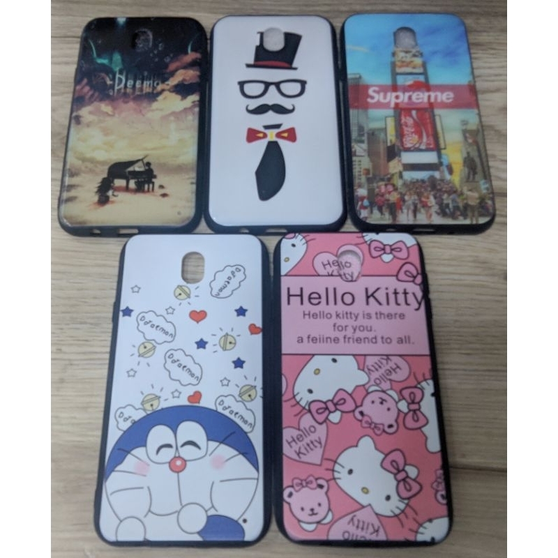 CASE MOTIF LUCU SAMSUNG GALAXY J7 PRO SOFTCASE