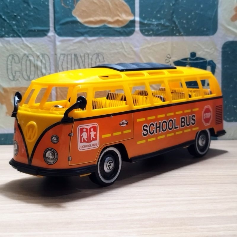 Mainan Mobil VW Combi - Miniatur Mobilan Koleksi Anak