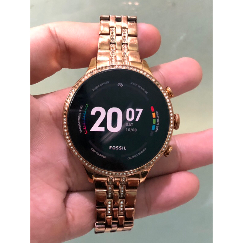 Smartwatch Fossil Gen6 Rose Gold
