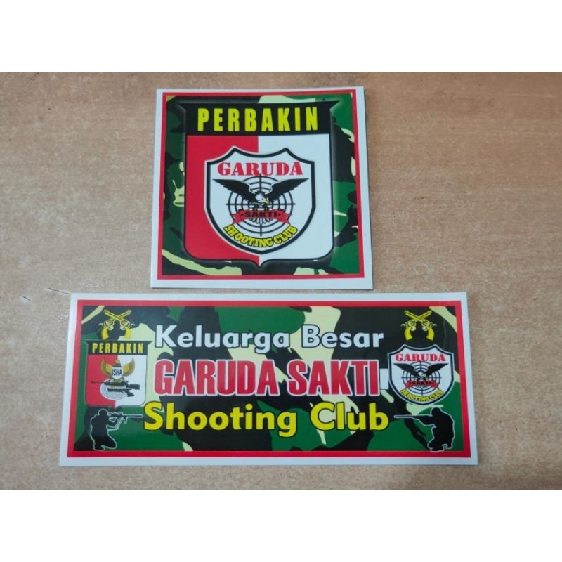 

STIKER GSSC GARUDA SAKTI SHOOTING CLUB SEPAKET 2BUAH