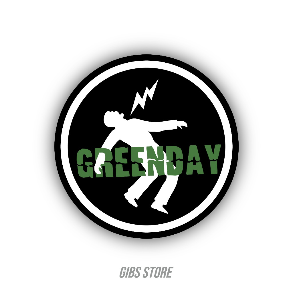 

STICKER GREENDAY SATUAN #10
