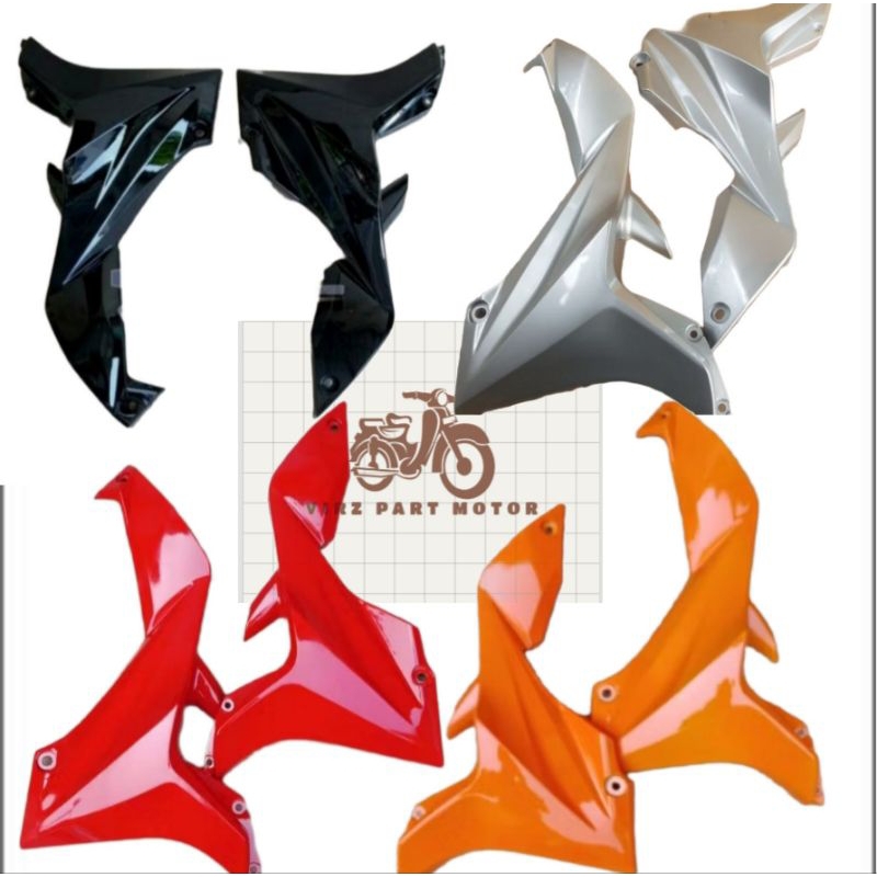 Cover Body Depan Honda Blade 110 Lama Bagian Bawah Dek Bawah Honda Blade Old 110