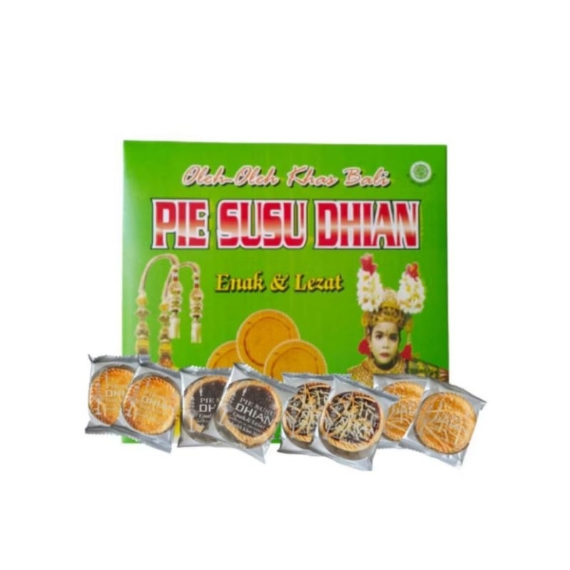 

Pie Susu Dhian Khas Bali Isi 50 pcs