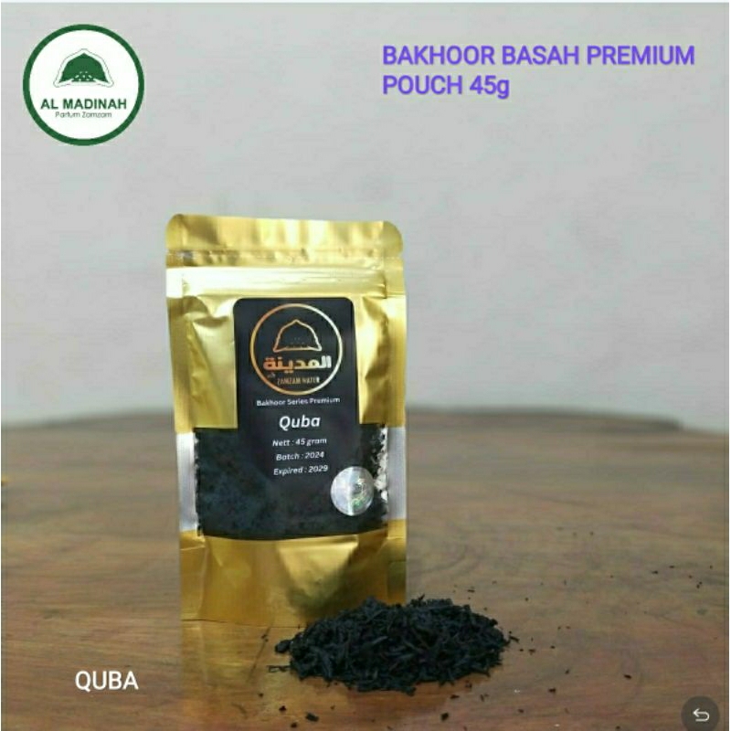 QUBA - BAKHOOR SERIES PREMIUM POUCH - Bakhoor Premium Grade Pouch 45 gr - Buhur Bukhur Arab Dupa - P