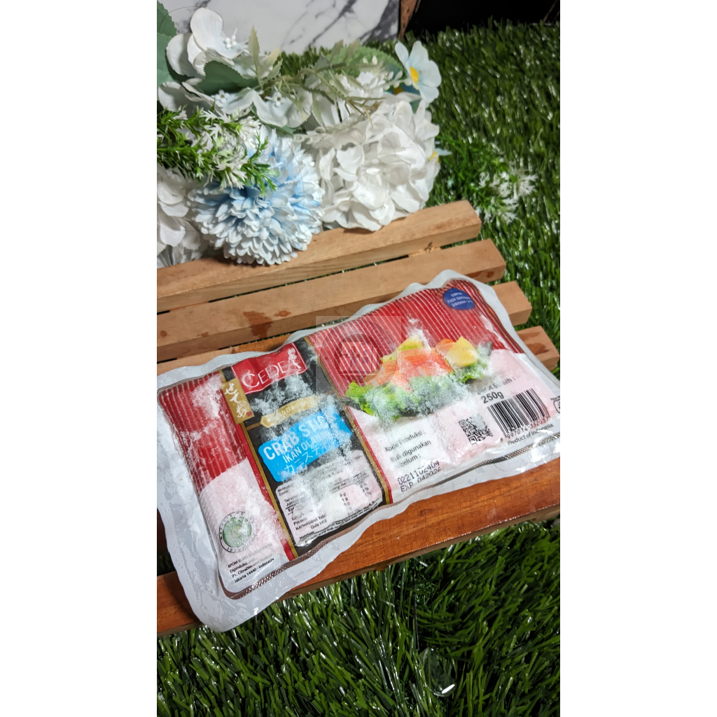 

Cedea Crab Stick Kemasan 250Gr