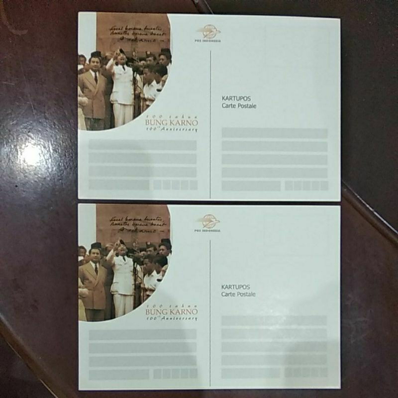 

Kartu Pos Indonesia Bung Karno