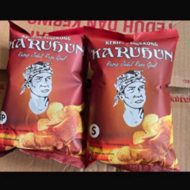 

kripik karuhun pedas