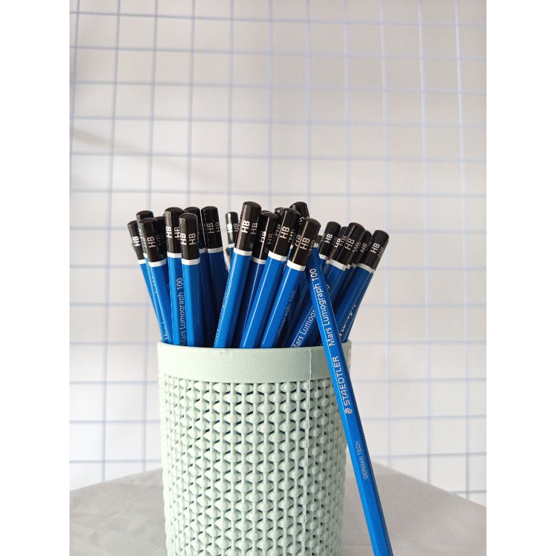 

Pensil Stadler HB biru