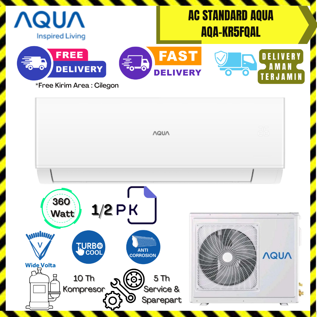 AC AQUA 1/2 PK AQA-KR5FQAL STANDARD