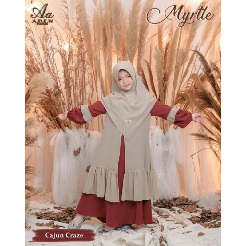ADEN MYRTLE GAMIS ANAK TERBARU