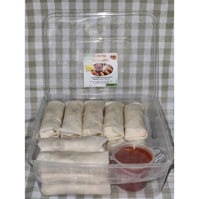 

Lumpia Thailand Paket Family