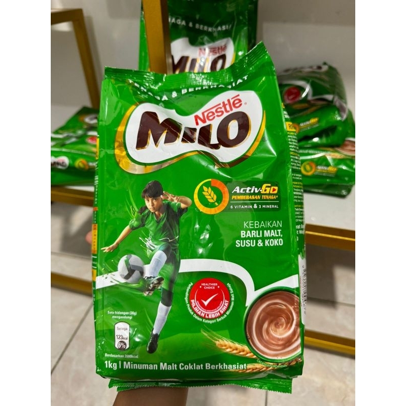 

MILO 900g dan 400g ORI MALAYSIA