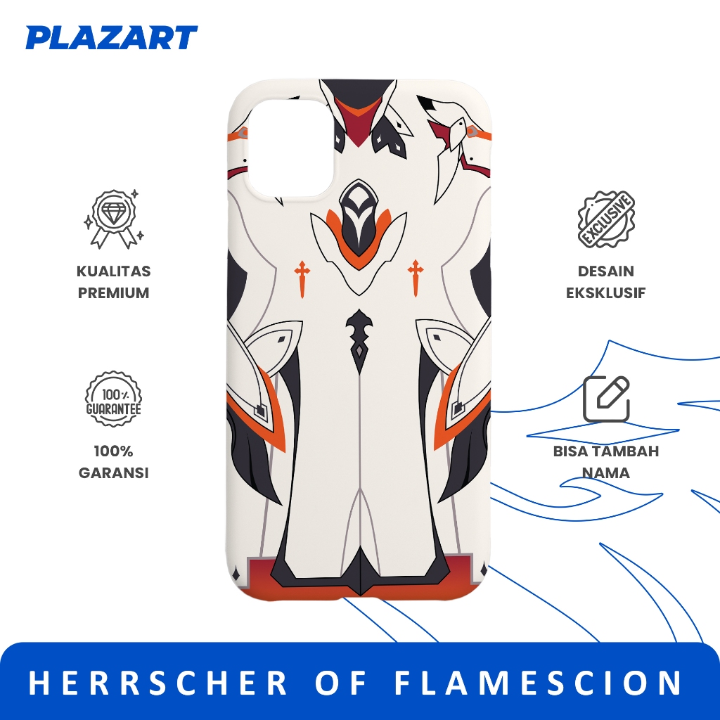Herrscher of Flamescion Honkai Impact 3 Premium Phone Case