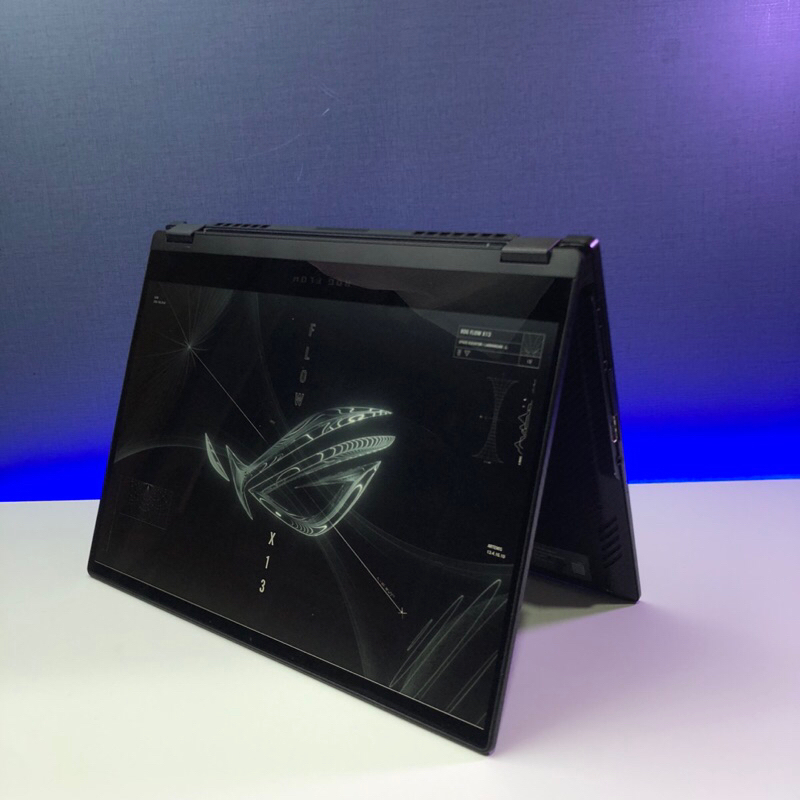 Asus Rog Flow X13 Amd Ryzen 7-5800HS Ram 16GB SSD 512GB GTX 1650 4GB