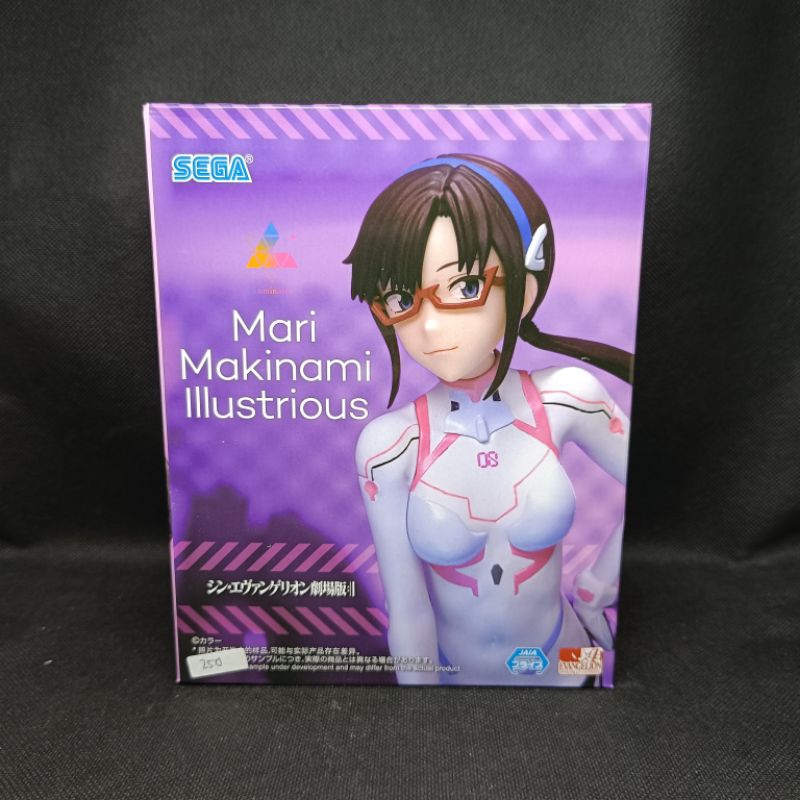 Figure Evangelion Luminasta Mari Makinami Illustrious