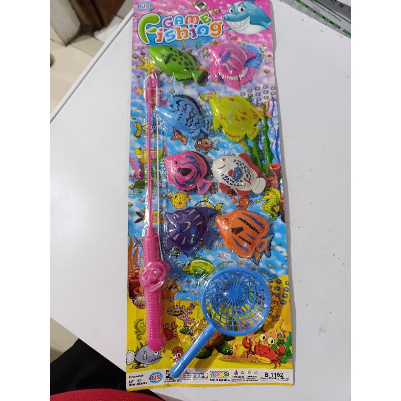 Game fishing