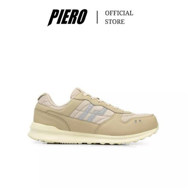 SEPATU PIERO JOGGER EXP KHAKI OLIVE GREEN