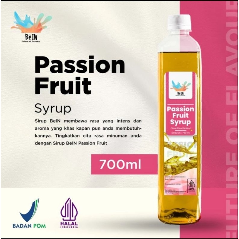 

BEIN SYRUP PASSION FRUIT 700ML